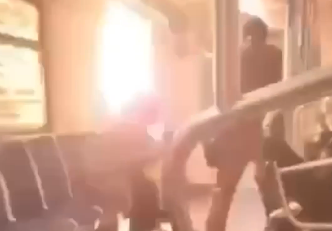 Moskva metrosunda partlayış &ndash; ANBAAN VİDEO