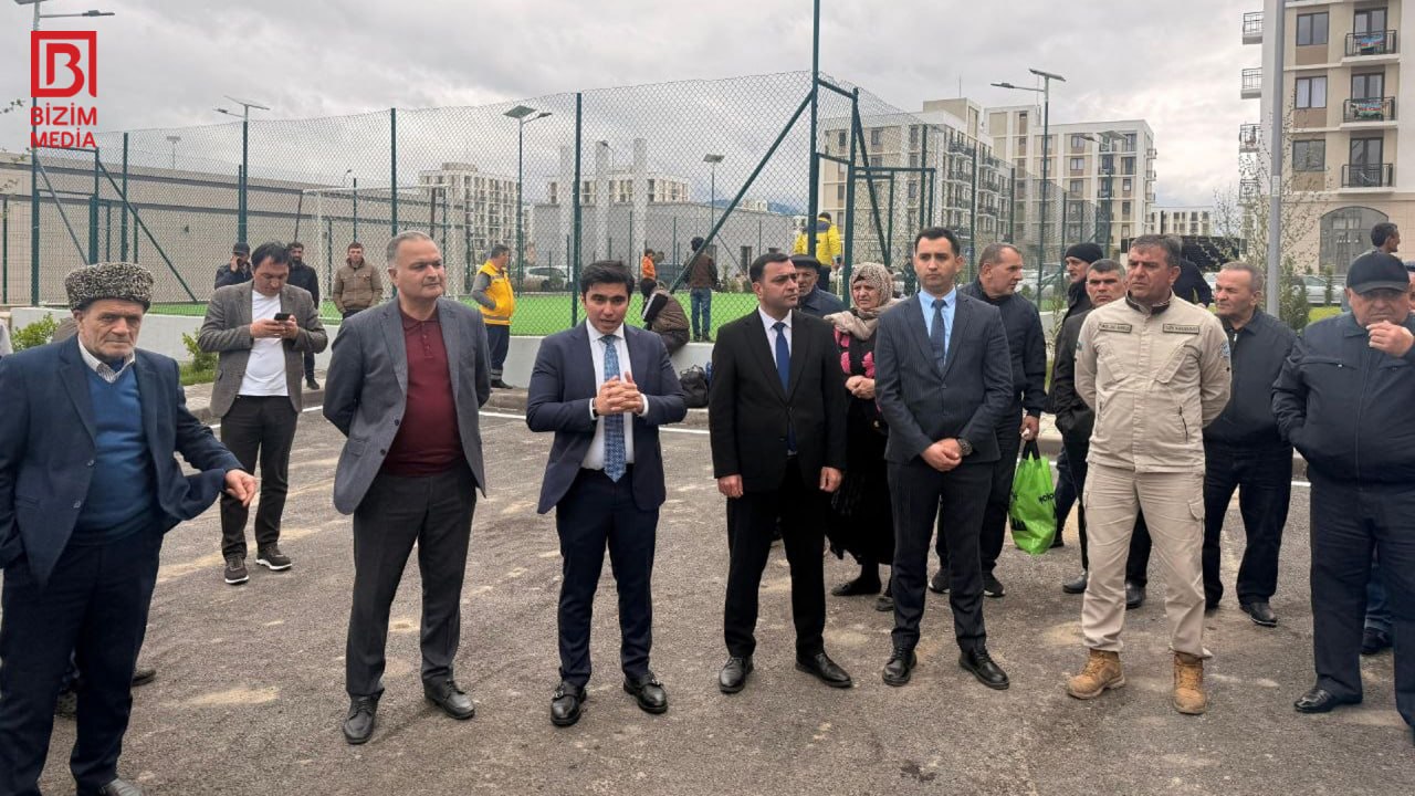 Köç karvanı Ağdam şəhərinə çatdı &ndash; FOTO-VİDEO