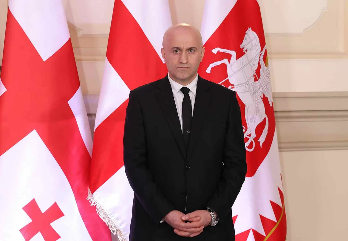 Gürcüstanda dəyişiklik: Yeni daxili işlər naziri təyin olundu