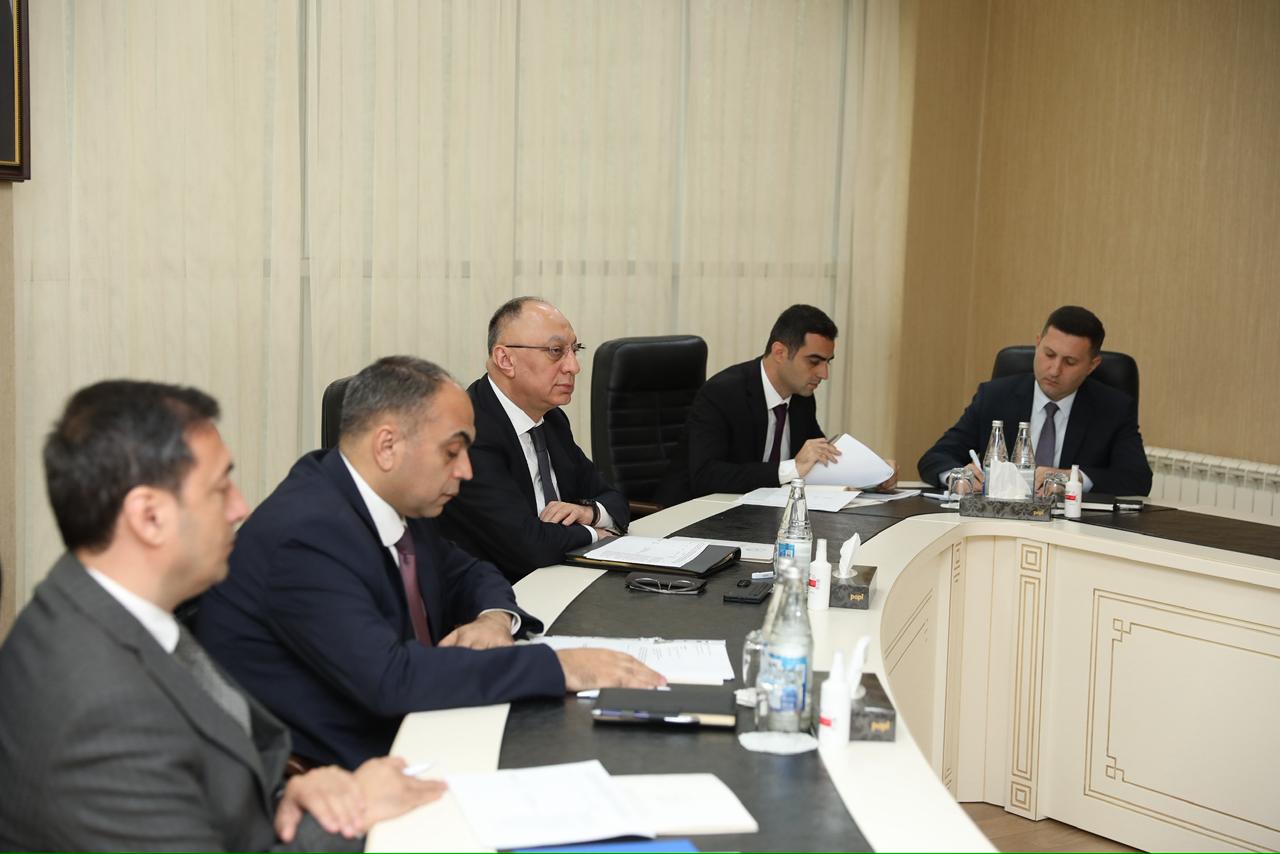 Agentlik sədri Qusarda... - FOTOLAR