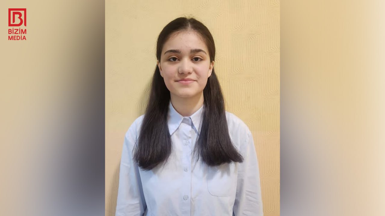 Ölkə ikincisi Aylin uğurun sirrini açıqladı