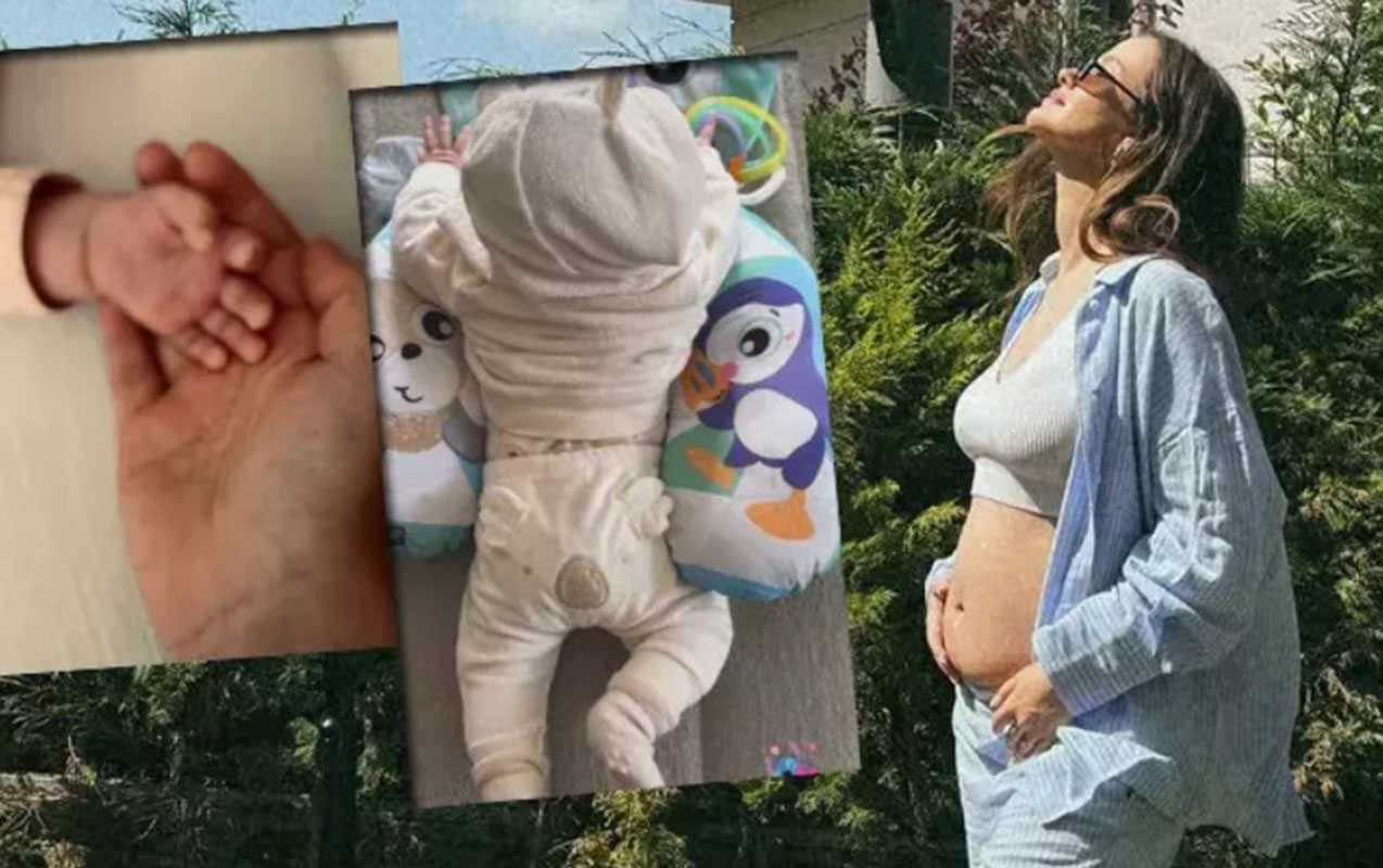 Alimentdən imtina etdi, qızını öz soyadına keçirir - FOTOLAR