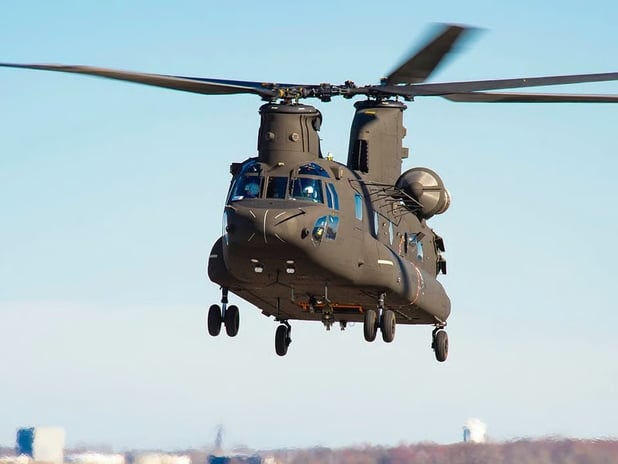 Türkiyədə təlim helikopteri qəzaya uğrayıb