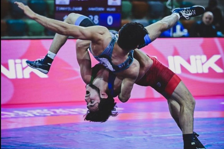 İki güləşçimiz Avropa çempionatında bürünc medal QAZANDI