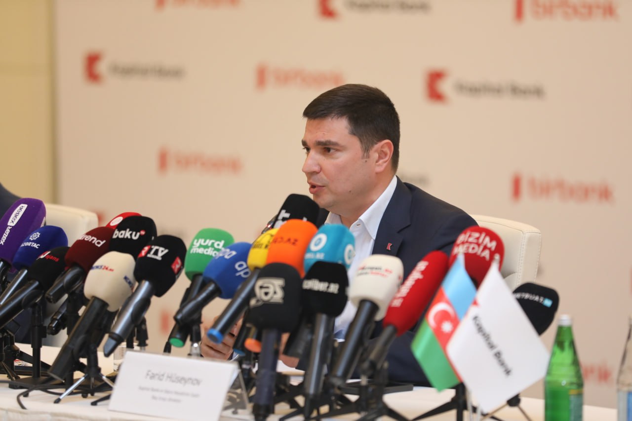 "Birtaksi" xidməti ilə bağlı yayılan xəbərlərə &ldquo;Kapital Bank&rdquo;ın sədrindən CAVAB