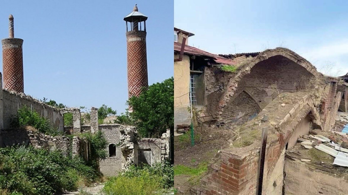 Məhv edilən tarix, saxtalaşdırılan İRS &ndash; Erməni vandalizminin izlərini daşıyan TARİXİ ABİDƏLƏRİMİZ