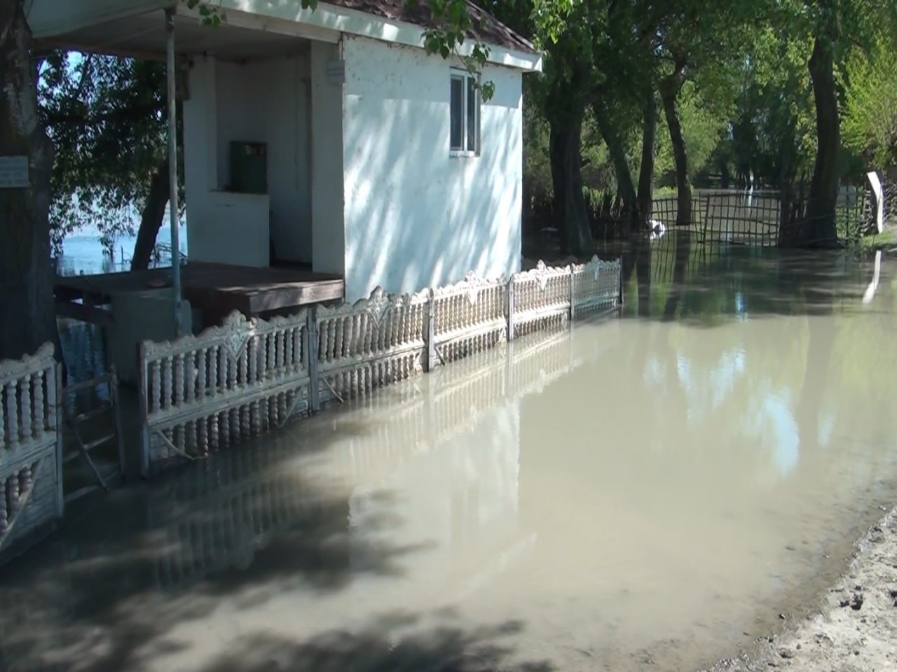 Kürdə suyun səviyyəsi ARTIR: Aidiyyatı qurumlardan AÇIQLAMA - FOTO