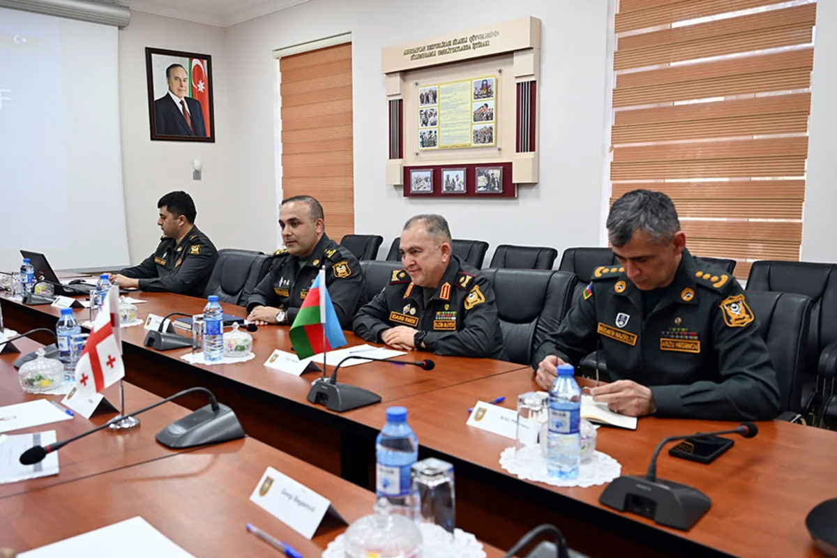 Bakıda hərbi hüquqşünaslarının işgüzar görüşü keçirildi - FOTO
