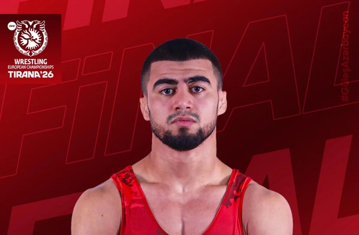 Güləşçimiz Həsrət Cəfərov Avropa çempionu oldu