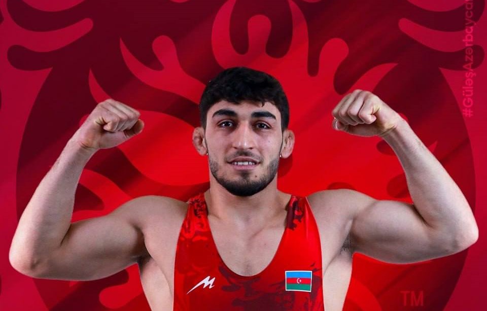 Qurban Qurbanov da qızıl medal qazandı - VİDEO