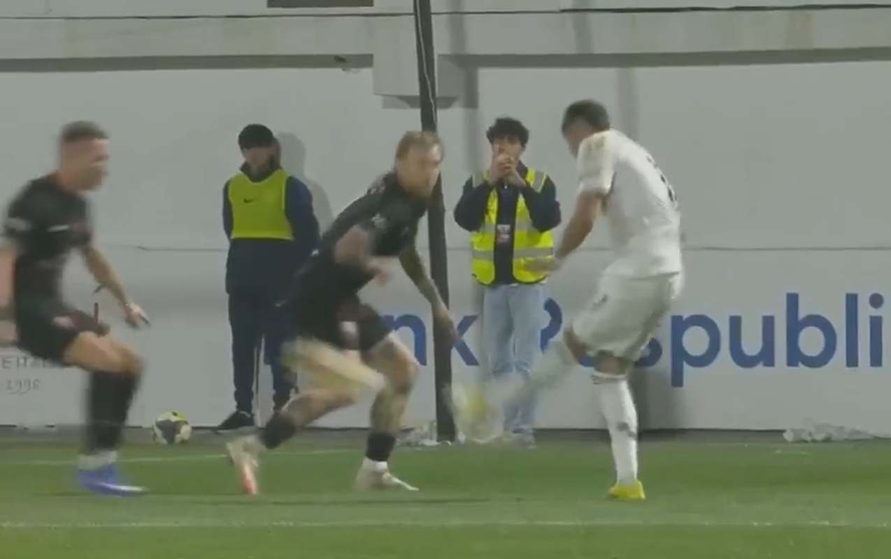 Mübahisəyə səbəb olan həmin PENALTİ epizodu &ndash; VİDEO