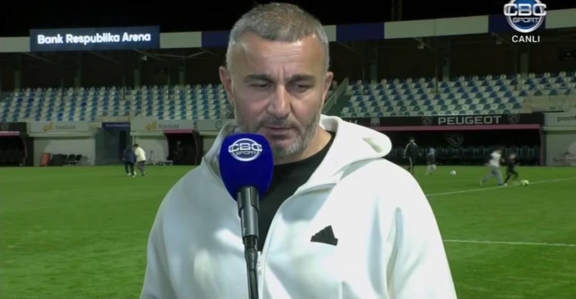 Qurban Qurbanov mübahisəli penaltidən DANIŞDI: &ldquo;Ona görə hakimin üzərinə getdilər&rdquo; - VİDEO