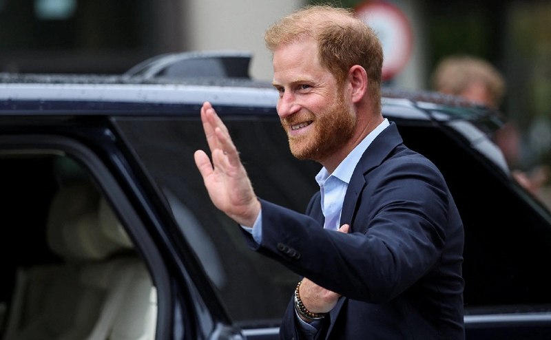 Şahzadə Harri Kiyevdə &ndash; VİDEO