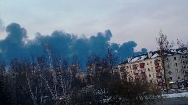 Ukrayna ardıcıl ikinci gecə Samara vilayətinə zərbə endirir: Ölən var - VİDEO