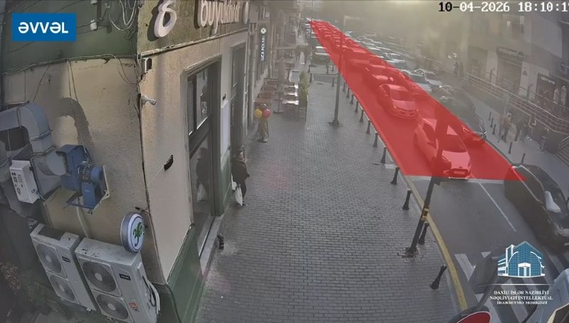 Bu küçədə saatlarla uzanan sıxlıq aradan qaldırıldı &ndash; VİDEO