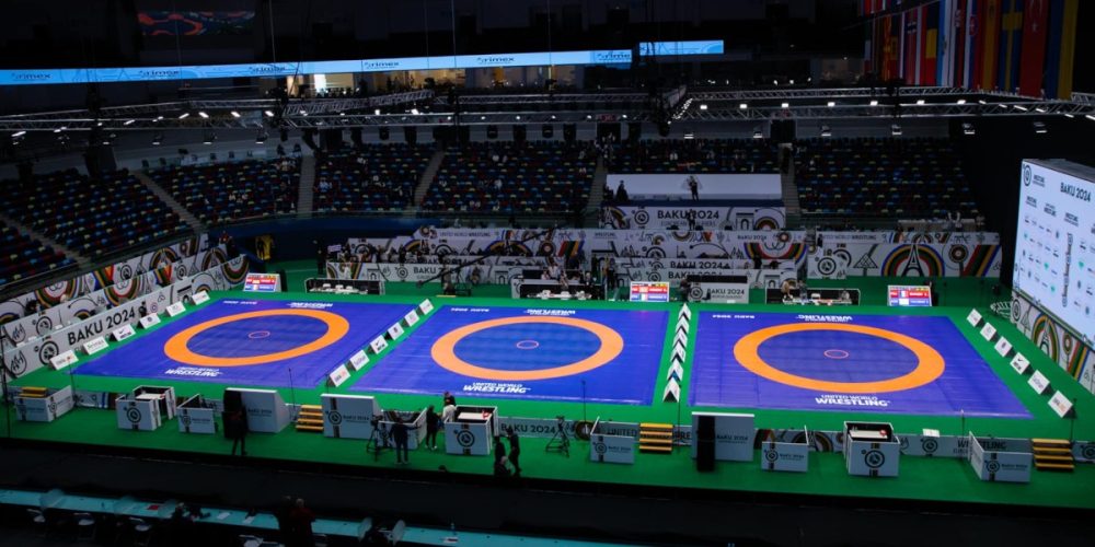 Avropa çempionatı: 2 qadın güləşçimiz yarımfinalda - FOTO