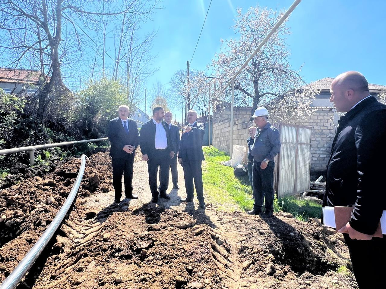 Qusarda su və qaz LAYİHƏLƏRİ &ndash; İcrası nə yerdədir? -FOTO