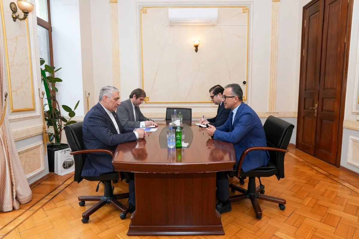 İran səfiri İlham Əliyevə təşəkkür etdi &ndash; FOTO