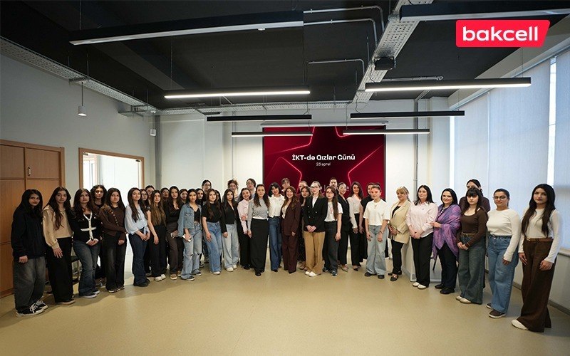 Bakcell gənc qızların İKT sahəsində təhsilinə dəstək verir
