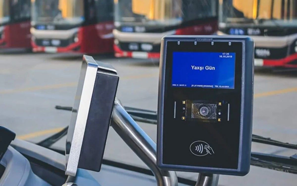 Bakıda bu marşrut NAĞDSIZ ÖDƏNİŞƏ keçir