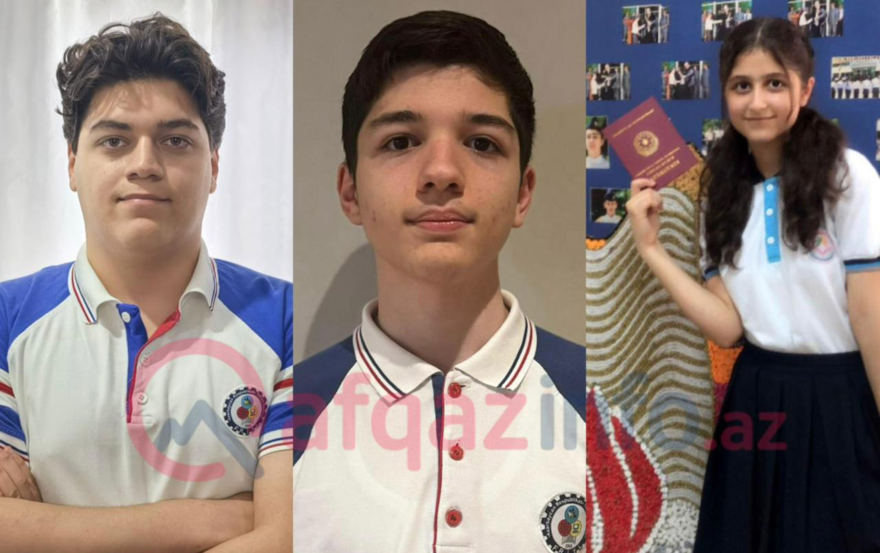 Buraxılış imtahanından 300 bal toplayanların FOTOLARI