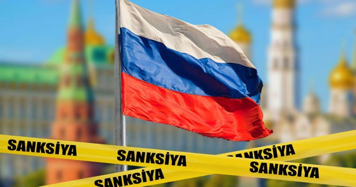 Rusiyaya qarşı 20-ci sanksiyalar paketi: ƏSAS BƏNDLƏR