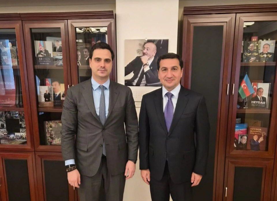 Bakı və Bratislava arasındakı əməkdaşlığı müzakirə etdilər - FOTO