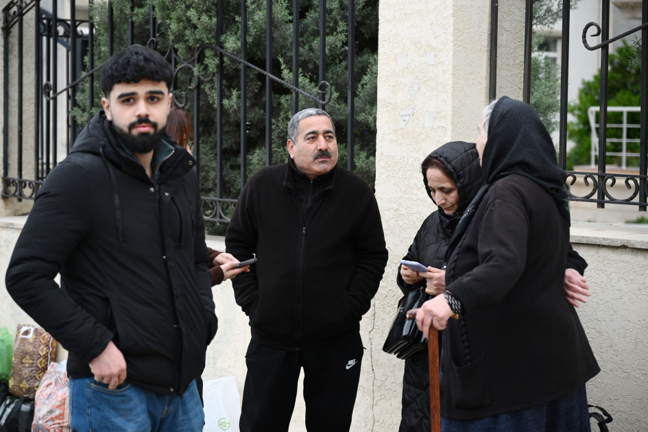 Onlar da doğma yurdlarına qayıdır &ndash; FOTO