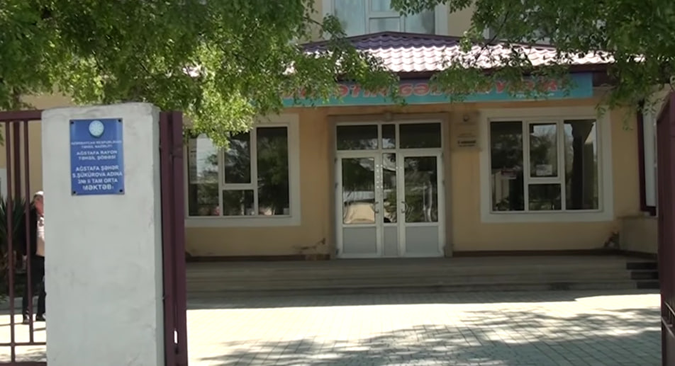 Ağstafada məktəbdə qanlı insident: Valideynlər nəyi gizlədirlər? - VİDEO