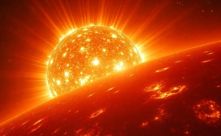 Günəşdə güclü PARTLAYIŞ oldu