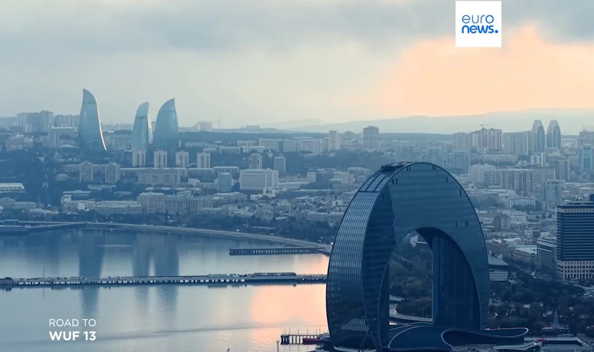 "Euronews": Azərbaycan məskunlaşma məsələləri üzrə qlobal dialoq məkanıdır &ndash; VİDEO