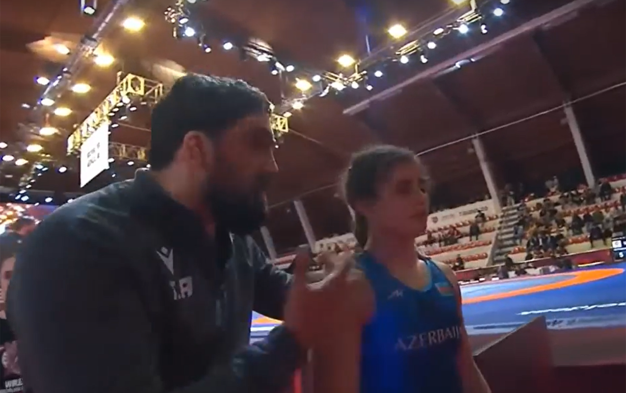 &ldquo;Allah haqqı bilmirəm, müəllim&rdquo; - Məşqçi ilə idmançımız arasında dialoq &ndash; VİDEO