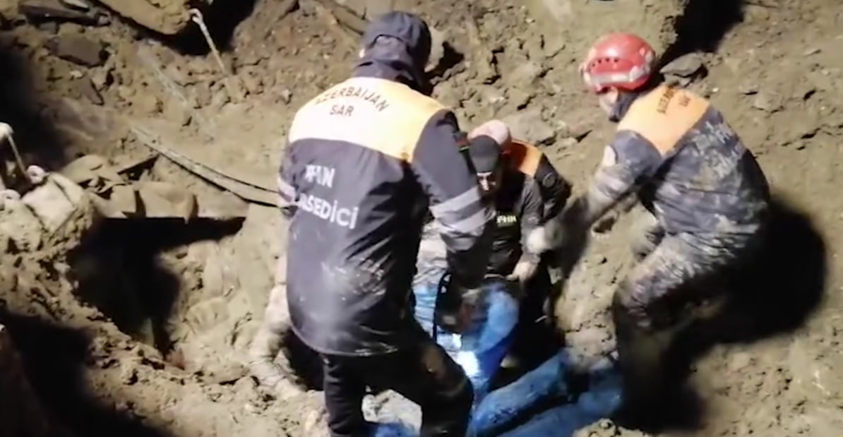 Qaradağda torpaq çökməsində həyatını itirən şəxs bu qurumda çalışırmış &ndash; DETALLAR