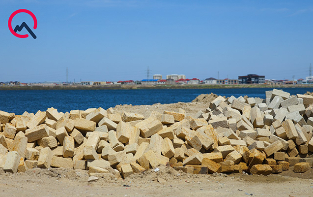 Zabrat-Məhəmmədi arasındakı gölü kimlər qurudur? - Video+Fotolar
