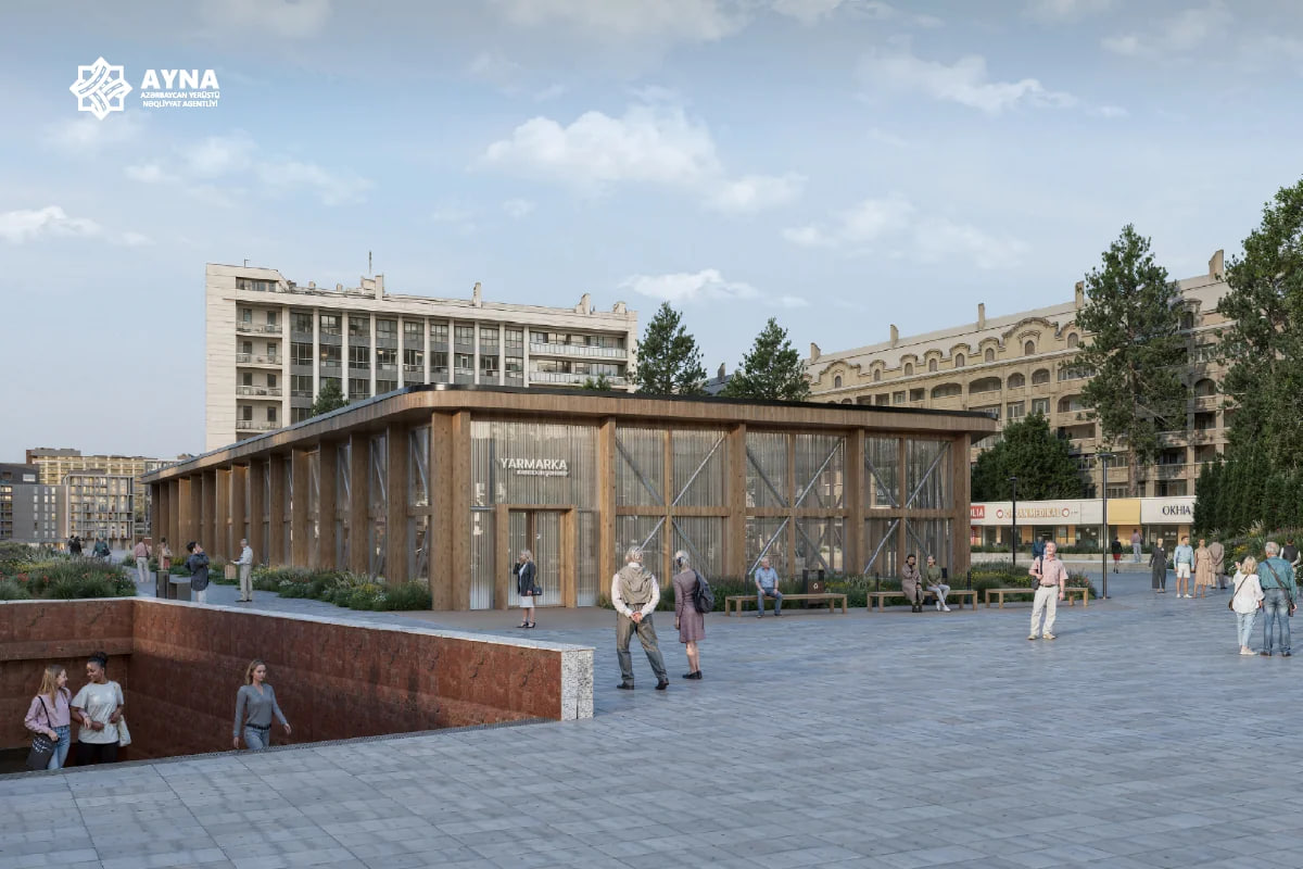 Bakıda Atatürk və Antena parkları birləşdirilir &ndash; FOTO