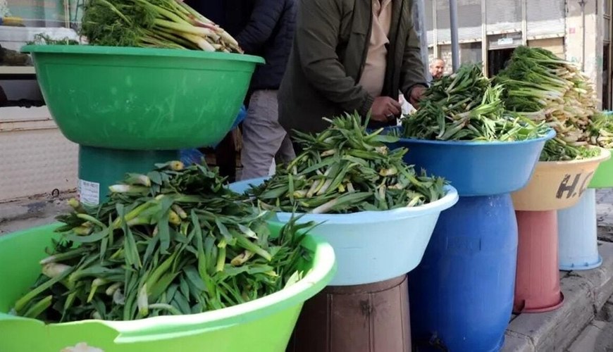 Dağlardan yığıb bazarda kilosunu 20 manata satırlar - FOTO