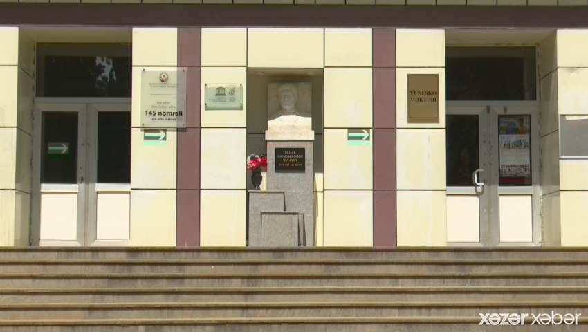 Bakı məktəbində daha bir HADİSƏ: 7-ci sinif şagirdi özünə xəsarət yetirdi - TƏFƏRRÜAT/VİDEO