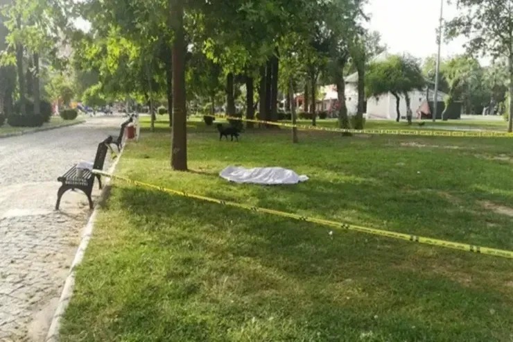 Bakıda parkda meyiti tapılan şəxsin kimliyi BİLİNDİ