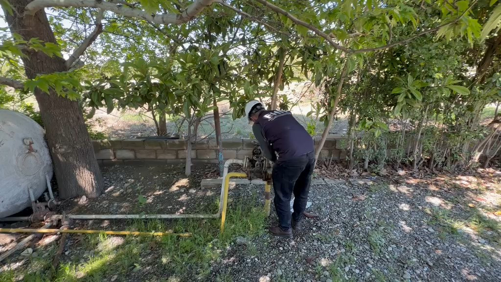 Tərtərdə maye qazdoldurma məntəqəsi bağlandı &ndash; FOTO/VİDEO