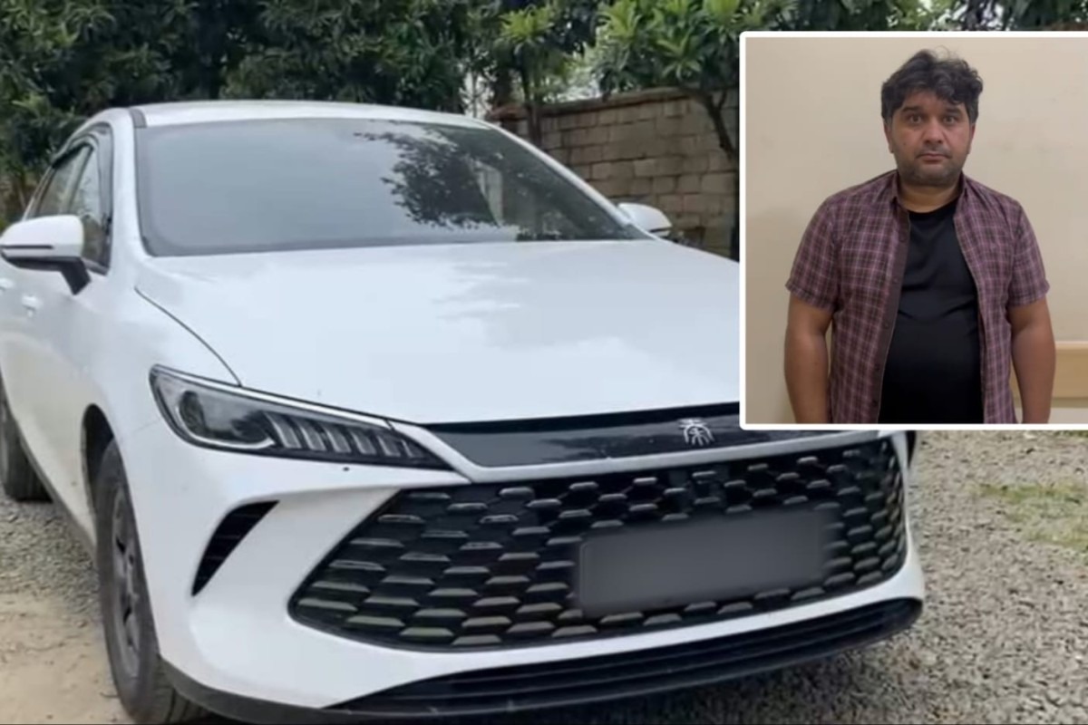 Narkotik qəbul edib "BYD" sürdü, həbs edildi