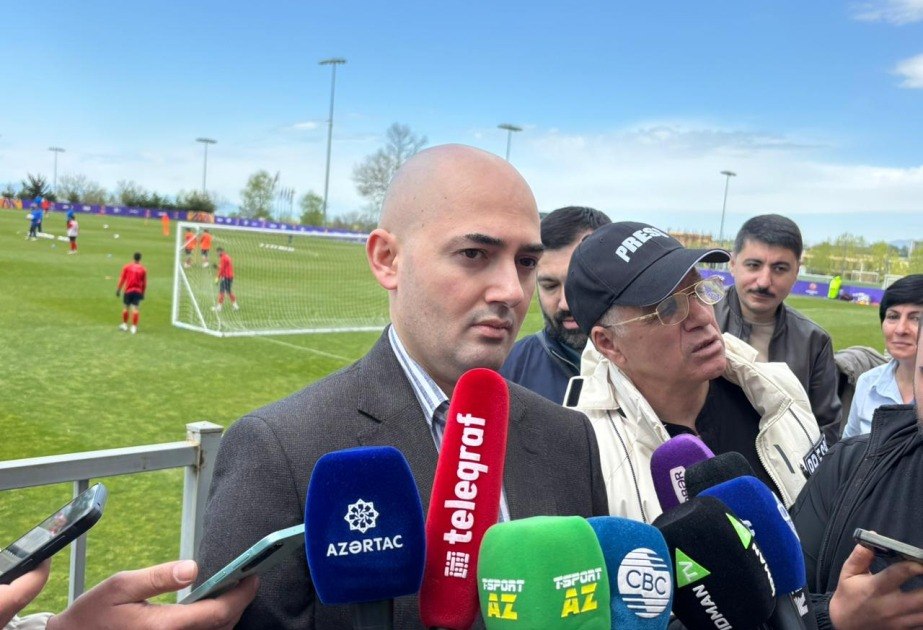 Sərxan Hacıyev: U-20 dünya çempionatının final matçına ev sahibliyi etmək niyyətindəyik