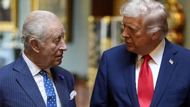 Tramp Britaniya kralı ilə GÖRÜŞƏCƏK: &ldquo;Hər şey haqqında danışacam"