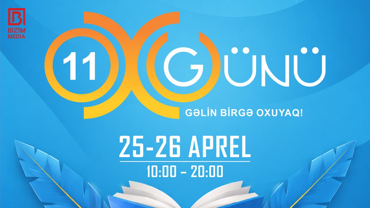 Bakıda &ldquo;Oxu Günü &ndash; 11 Kitab Festivalı&rdquo;nın təntənəli açılış mərasimi keçirildi - FOTO/VİDEO