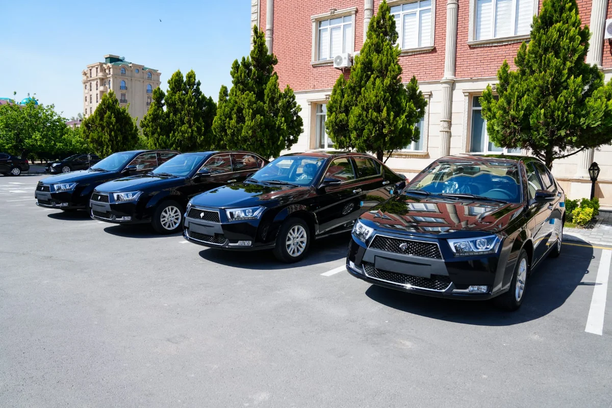 Çernobıl əlillərinə avtomobillər verildi - FOTO