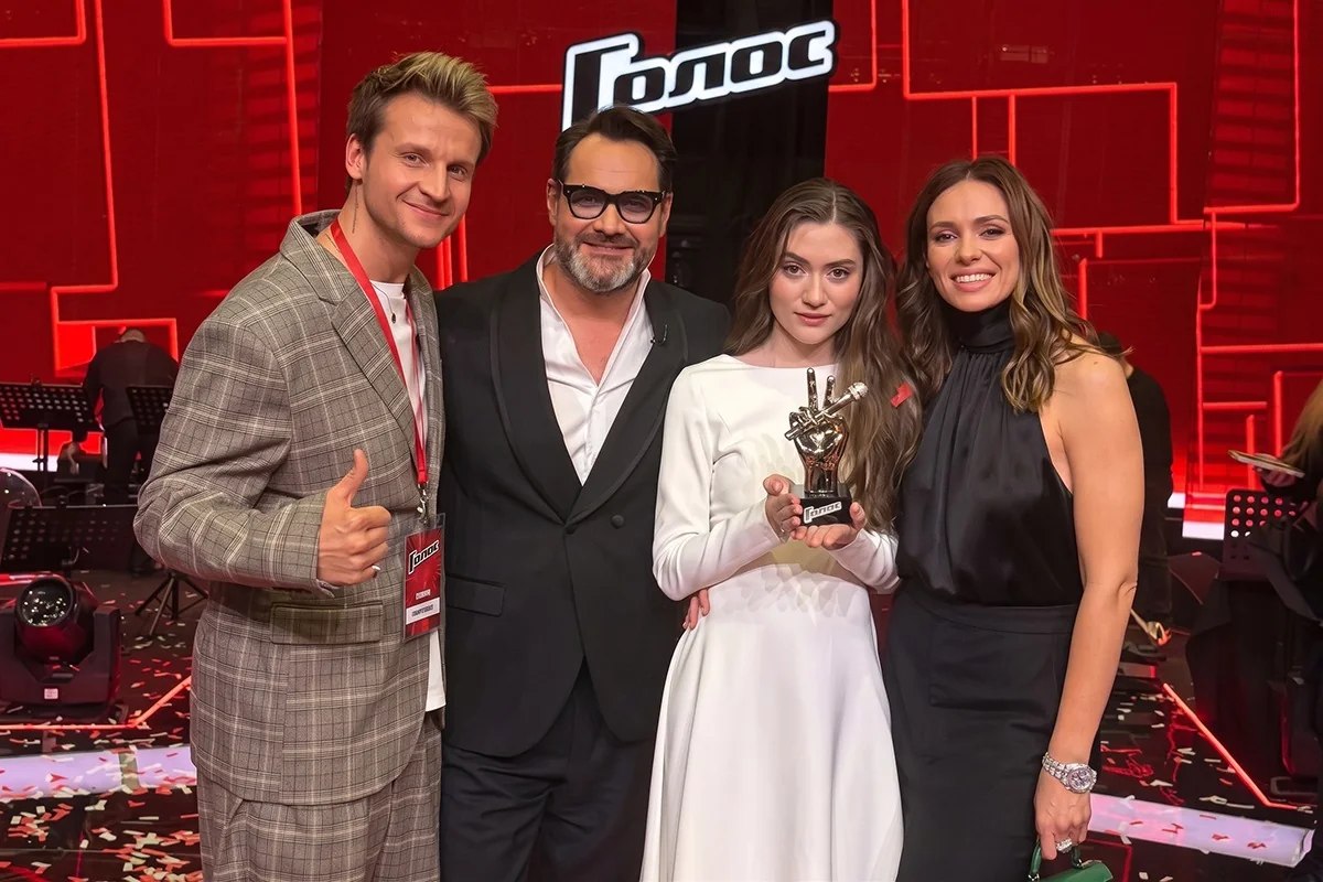 Azərbaycanlı vokalçı Rusiyada məşhur yarışın qalibi oldu - FOTO/VİDEO