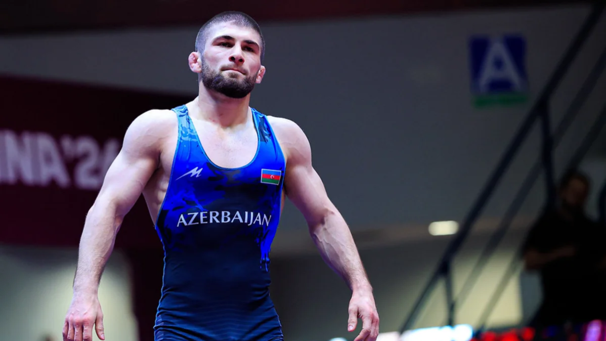 Güləşçimiz Avropa çempionu oldu