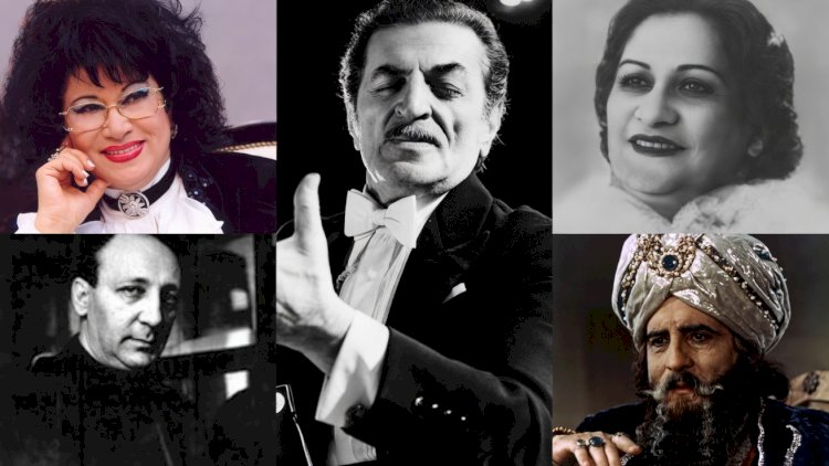 Ermənistanın Əməkdar və Xalq artisti olmuş azərbaycanlılar - SİYAHI