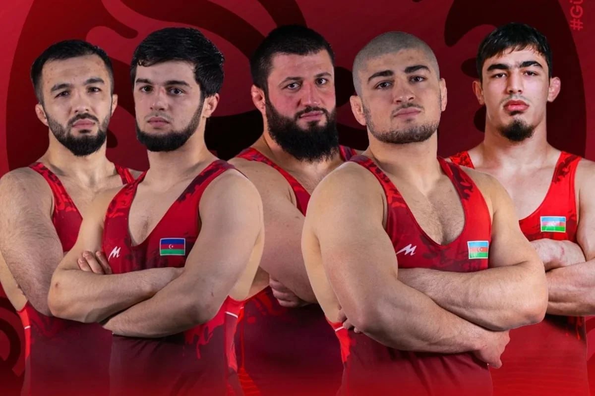 Avropa çempionatı: Bu gün Azərbaycanın dörd güləşçisi qızıl, biri bürünc medal qazana bilər