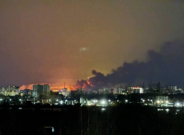 Ukrayna Yaroslavl və Voloqda vilayətlərinə zərbə endirdi - VİDEO