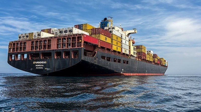 SEPAH-ın nəzarətində olan konteyner gəmilərinin son vəziyyəti - FOTO